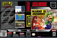 Mario Is Missing! - Super Nintendo | VideoGameX