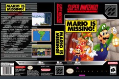 Mario Is Missing! - Super Nintendo | VideoGameX