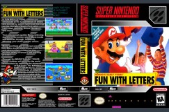 Mario's Early Years: Fun with Letters - Super Nintendo | VideoGameX