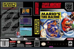 Mario's Time Machine - Super Nintendo | VideoGameX