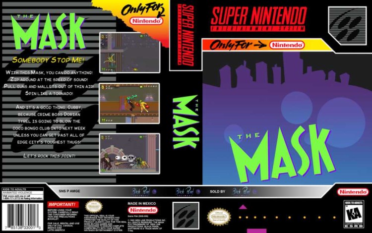 Mask - Super Nintendo | VideoGameX