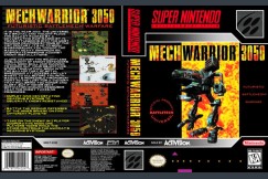 MechWarrior 3050 - Super Nintendo | VideoGameX