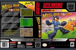 Mega Man Soccer - Super Nintendo | VideoGameX