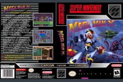 Mega Man X - Super Nintendo | VideoGameX