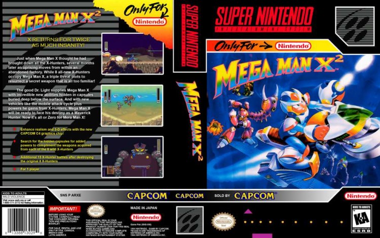 Mega Man X2 - Super Nintendo | VideoGameX