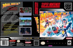 Mega Man X3 - Super Nintendo | VideoGameX