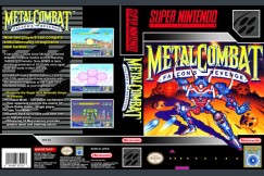 Metal Combat - Falcon's Revenge - Super Nintendo | VideoGameX