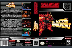 Metal Warriors - Super Nintendo | VideoGameX