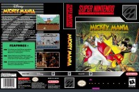 Mickey Mania: Timeless Adventures of Mickey Mouse - Super Nintendo | VideoGameX