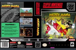 Mickey Mania: Timeless Adventures of Mickey Mouse - Super Nintendo | VideoGameX