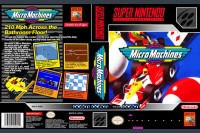 Micro Machines - Super Nintendo | VideoGameX