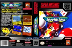 Micro Machines - Super Nintendo | VideoGameX