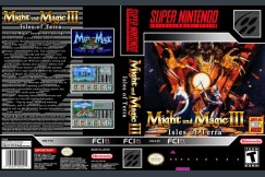 Might and Magic III: Isles of Terra - Super Nintendo | VideoGameX