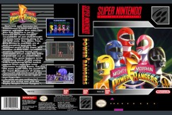 Mighty Morphin Power Rangers - Super Nintendo | VideoGameX