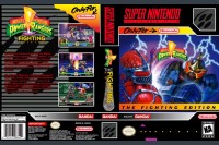 Mighty Morphin Power Rangers: The Fighting Edition - Super Nintendo | VideoGameX