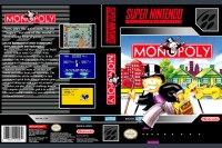 Monopoly - Super Nintendo | VideoGameX