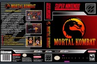 Mortal Kombat - Super Nintendo | VideoGameX