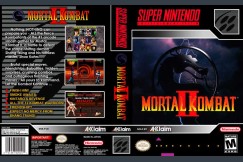 Mortal Kombat II - Super Nintendo | VideoGameX