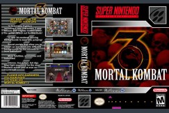 Mortal Kombat 3 - Super Nintendo | VideoGameX