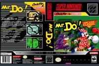 Mr. Do! - Super Nintendo | VideoGameX