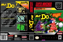 Mr. Do! - Super Nintendo | VideoGameX