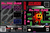 Ms. Pac-Man - Super Nintendo | VideoGameX