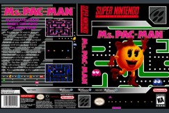 Ms. Pac-Man - Super Nintendo | VideoGameX