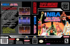 NBA All-Star Challenge - Super Nintendo | VideoGameX