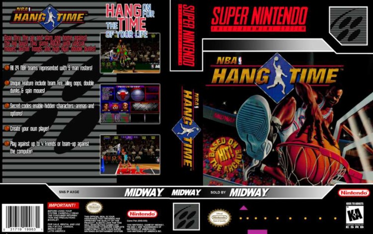 NBA Hang Time - Super Nintendo | VideoGameX