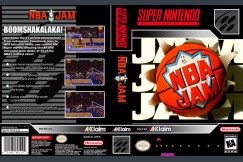 NBA Jam - Super Nintendo | VideoGameX