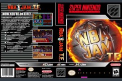 NBA Jam: Tournament Edition - Super Nintendo | VideoGameX