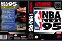 NBA Live '95 - Super Nintendo | VideoGameX
