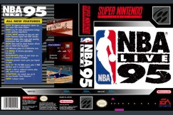 NBA Live '95 - Super Nintendo | VideoGameX