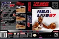 NBA Live 97 - Super Nintendo | VideoGameX