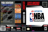 NBA Showdown - Super Nintendo | VideoGameX