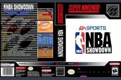 NBA Showdown - Super Nintendo | VideoGameX