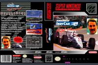 Newman Haas IndyCar featuring Nigel Mansell - Super Nintendo | VideoGameX