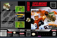 NFL Quarterback Club '96 - Super Nintendo | VideoGameX
