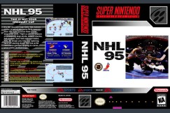 NHL 95 - Super Nintendo | VideoGameX