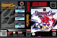 NHL Stanley Cup - Super Nintendo | VideoGameX