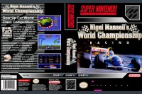 Nigel Mansell's World Championship Racing - Super Nintendo | VideoGameX