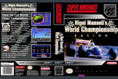 Nigel Mansell's World Championship Racing - Super Nintendo | VideoGameX