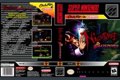 Nightmare Busters - Super Nintendo | VideoGameX