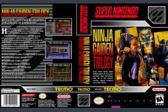 Ninja Gaiden Trilogy - Super Nintendo | VideoGameX
