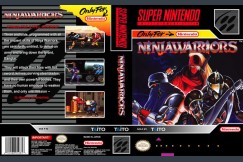 Ninja Warriors, The - Super Nintendo | VideoGameX