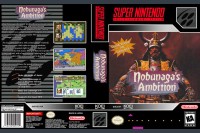 Nobunaga's Ambition - Super Nintendo | VideoGameX