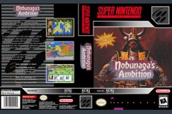 Nobunaga's Ambition - Super Nintendo | VideoGameX