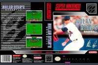 Nolan Ryan's Baseball - Super Nintendo | VideoGameX