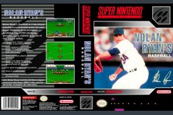 Nolan Ryan's Baseball - Super Nintendo | VideoGameX