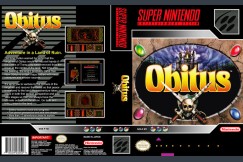 Obitus - Super Nintendo | VideoGameX